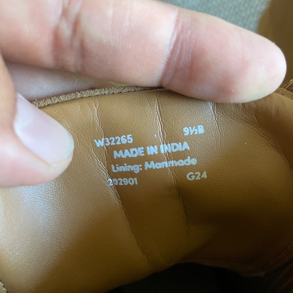 Cole Haan Camea II Combat Boots - Picture 3 of 9